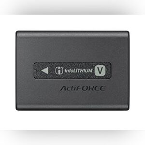 Genuine Sony Rechargeable Battery Pack 3410 mAh 6.8-8.4V NP-FV100A NEW MSRP $219